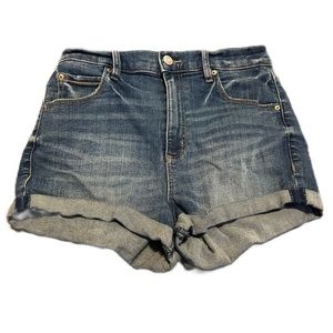 Garage - Super High Rise Jean Shorts